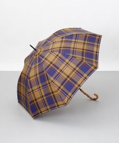 AURORA 【MACKINTOSH LONDON（マッキントッシュ ロンドン）】先染めチェック雨傘（長傘）