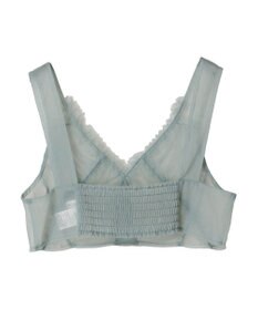 Green Parks ・ＥＬＥＮＣＡＲＥ　ＤＵＥ　フリルチュールビスチェ