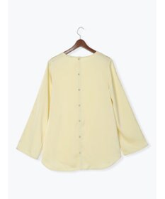 Te chichi 【Atelier Bonheur】サテンバックボタンブラウス(セットアップ可)《2025winter catalog item》