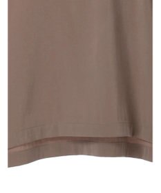 AMERICAN HOLIC 接触冷感　衿リブブラウソー