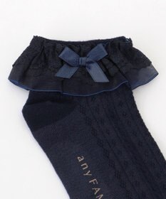 ANY KIDS レースショートソックス