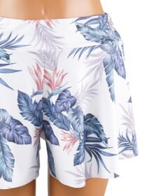 San-ai Resort（三愛水着楽園） 【新色ホワイト＆パープル入荷】４点セット水着　9M・11L【San-ai Resort（サンアイリゾート）】