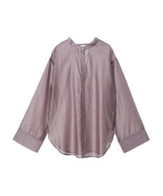 earth music&ecology マルチウェイシアーシャツ