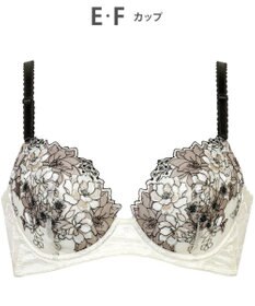 Wing ブラジャー 背中の段差をスムージング 脇高設計 胸ふっくら 【後ろ姿きれいブラ】 ブラ KB2721 ウイング／ワコール