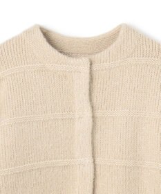 uncrave フィラメントモヘアニット 2WAYカーディガン