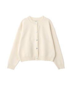 earth music&ecology メタルボタンカーディガン