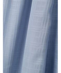 earth music&ecology シアーチェックフレアスカート