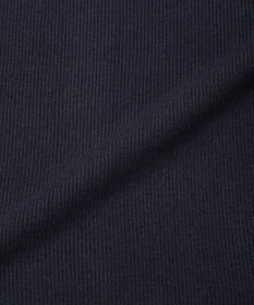 AMERICAN HOLIC バイパチリブモックネックニットプルオーバー