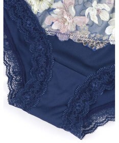 WACOAL ボーイレングス ショーツ 【リボンブラ 脇すっきり】 BXB443とペア はきこみ丈あさめ やわらかく伸びる(バック) レディース PXB643 /ワコール