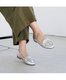 ing <ing>【WEB限定】レザーコインローファー