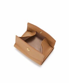 TOPKAPI 【TOPKAPI】gemdrops ジェムドロップ ミニエンボスレザー 天然石 三つ折り 財布