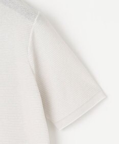 JOSEPH ABBOUD 【軽い/洗える】クールスキンニット Ｔシャツ