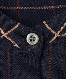 J.PRESS LADIES S サイロチェック ストライプ ブラウス