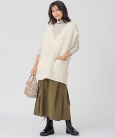 23区 【CLASSY.1月号掲載】スムージーコットン シアー ニット