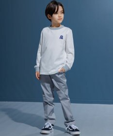 J.PRESS KIDS 【110-130cm】コットンストレッチ ロングパンツ