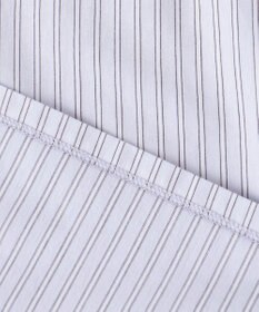 J.PRESS LADIES L ストライプジャージー ドルマンスリーブ カットソー