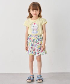 ANY KIDS 水陸両用 総柄 ショートパンツ