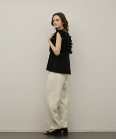 GRACE CONTINENTAL フリル切替カットトップ