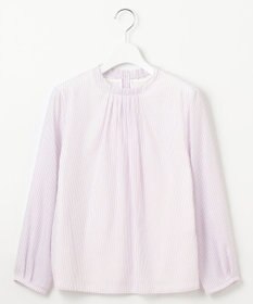 J.PRESS LADIES カチオン ストライプ カットソー