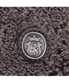 A.D.M.J. 【もこもこ】オスカー/コード刺しゅうキューブトート21cm(Dカン＋)