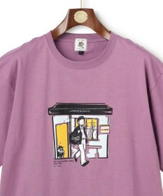 J.PRESS MEN 【AaronChang】【UNISEX】グラフィック Tシャツ