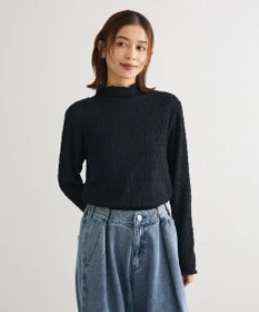 Green Parks ・Ｐｅｔｉｔ　Ｆｌｅｕｒ　ジャガードハイネックロンＴ