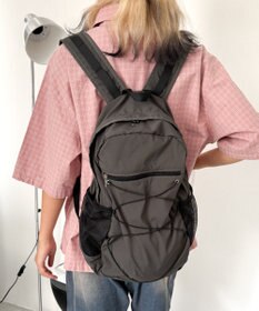 WEGO 【ユニセックス着用ITEM】コードデザインバックパック