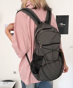 WEGO 【ユニセックス着用ITEM】コードデザインバックパック