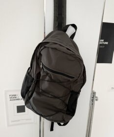 WEGO 【ユニセックス着用ITEM】コードデザインバックパック
