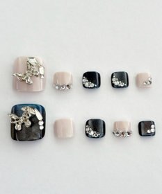 WEGO デザインフットネイルチップ