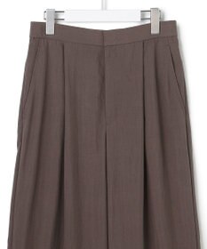 23区 【先行予約】レーヨンタイプライターワイド パンツ