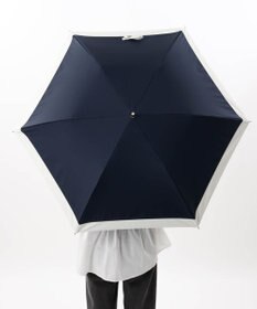AURORA 【WEB限定】 バイカラー晴雨兼用傘（折りたたみ・トップフラット）