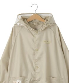 MOONBAT 【ジュニアリュック対応】ポールアンドジョー ポーチ付きキッズレインコート