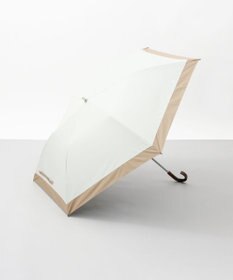 AURORA 【WEB限定】 バイカラー晴雨兼用傘（折りたたみ・トップフラット）