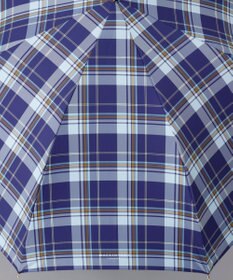 AURORA 【MACKINTOSH LONDON（マッキントッシュ ロンドン）】先染めチェック雨傘（長傘）