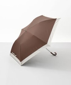 AURORA 【WEB限定】 バイカラー晴雨兼用傘（折りたたみ・トップフラット）