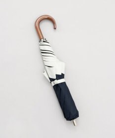 AURORA 【WEB限定】 バイカラー晴雨兼用傘（折りたたみ・トップフラット）