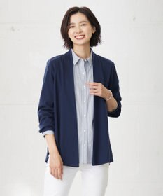 J.PRESS LADIES L セルロースリバー カーディガン
