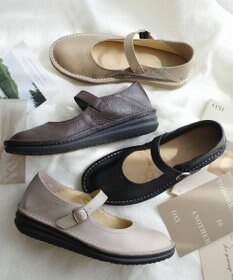 Pointer 本革 超軽量カジュアルシューズ