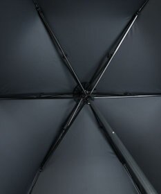 AURORA 【WEB限定】 バイカラー晴雨兼用傘（折りたたみ・トップフラット）