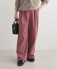 Green Parks 太畝コーデュロイカラーパンツ