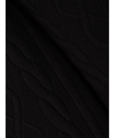 CRAFT STANDARD BOUTIQUE ケーブル柄カットパーカー1