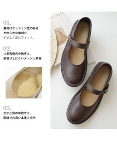 Pointer 本革 超軽量カジュアルシューズ