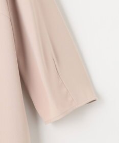 自由区 【XSサイズ～/洗える】ダブルフェイススーティング サックワンピース