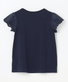 ANY KIDS ドレス アップリケ Tシャツ