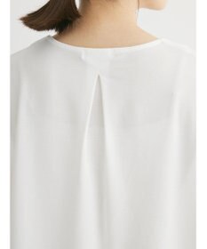 Green Parks バー付き７分袖ブラウソー