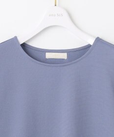 ANY SIS S 【接触冷感・UVカット】サカリバクルーネック プルオーバー