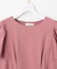 ANY SIS 【接触冷感】美人 フリルスリーブ カットソー