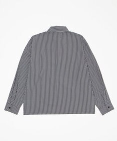 WEGO 【ユニセックス着用ITEM/MLサイズ展開】クロップドシャツ(LS)