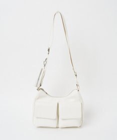 WEGO ポーチ付きポケットデザインショルダー